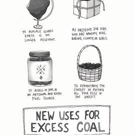 New Uses For Excess Coal by Maddie Dai