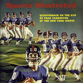 New York Giants Qb Fran Tarkenton Sports Illustrated Cover by Sports Illustrated