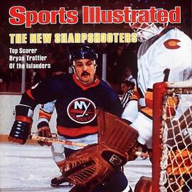 New York Islanders Bryan Trottier... Sports Illustrated Cover by Sports Illustrated