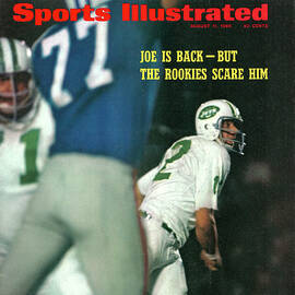 New York Jets Qb Joe Namath, 1969 Chicago Tribune Charities Sports Illustrated Cover by Sports Illustrated
