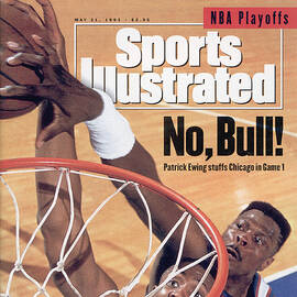 New York Knicks Patrick Ewing, 1993 Nba Eastern Conference Sports Illustrated Cover by Sports Illustrated