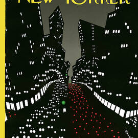 New York Lights Up by Matias Santoyo