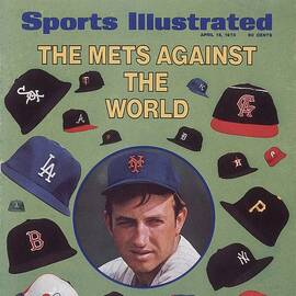 New York Mets Jerry Koosman Sports Illustrated Cover by Sports Illustrated
