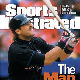 New York Mets Mike Piazza... Sports Illustrated Cover by Sports Illustrated