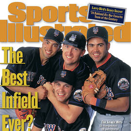 New York Mets The Best Infield Ever Sports Illustrated Cover by Sports Illustrated