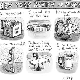 New York Review of Mugs by Roz Chast