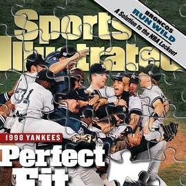 New York Yankees, 1998 World Series Sports Illustrated Cover by Sports Illustrated