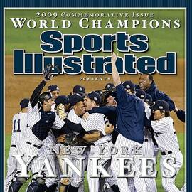 New York Yankees, 2009 World Series Sports Illustrated Cover by Sports Illustrated