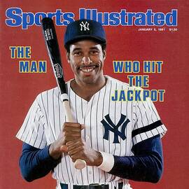 New York Yankees Dave Winfield Sports Illustrated Cover by Sports Illustrated