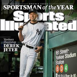 New York Yankees Derek Jeter, 2009 Sportsman Of The Year Sports Illustrated Cover by Sports Illustrated