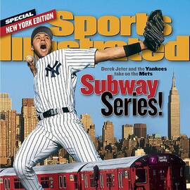 New York Yankees Derek Jeter Sports Illustrated Cover by Sports Illustrated