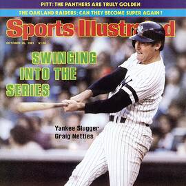 New York Yankees Graig Nettles, 1981 Al Championship Series Sports Illustrated Cover by Sports Illustrated