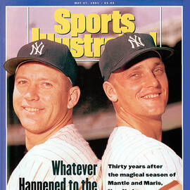 New York Yankees Mickey Mantle And Roger Maris Sports Illustrated Cover by Sports Illustrated