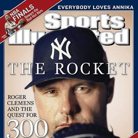 New York Yankees Roger Clemens Sports Illustrated Cover by Sports Illustrated