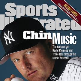 New York Yankees Roger Clemens Sports Illustrated Cover by Sports