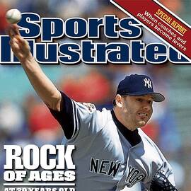New York Yankees Roger Clemens... Sports Illustrated Cover by Sports Illustrated