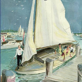 New Yorker July 22, 1950 by Garrett Price