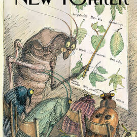 Summer School by Edward Sorel