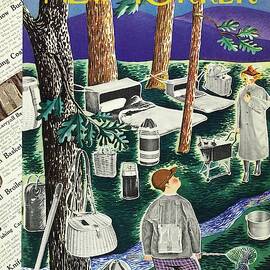 New Yorker July 11 1942 by Ilonka Karasz