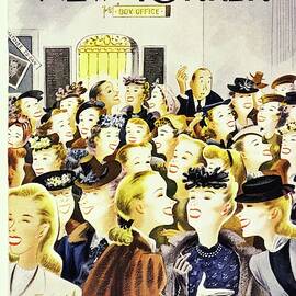 New Yorker March 8, 1947 by Constantin Alajalov