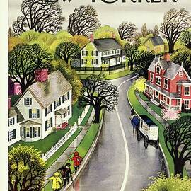 New Yorker May 3, 1947 by Edna Eicke
