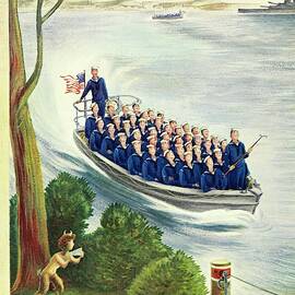 New Yorker May 9, 1942 by Constantin Alajalov