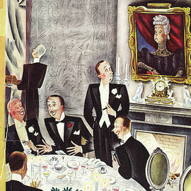 New Yorker November 2 1935 by Constantin Alajalov