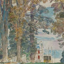 Newburgh, New York by Childe Hassam