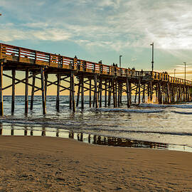 Newport Pier by Kelley King