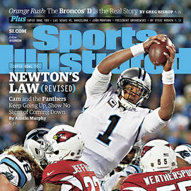 Newtons Law Revised Cam And The Panthers Keep Going Up Sports Illustrated Cover by Sports Illustrated