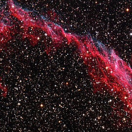 Ngc6992, Veil Nebula, Ada Constellation by Lwa