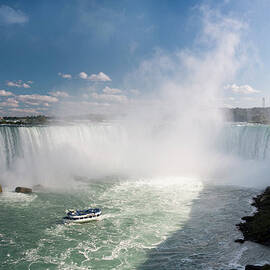 Niagara Falls In The Summer by Pgiam