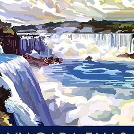 Niagara Falls by Unknown