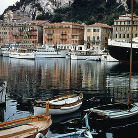 Nice Harbour by Archive Photos