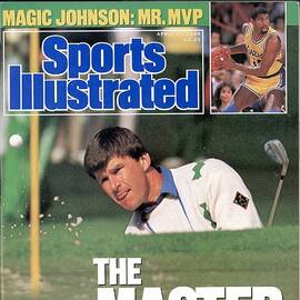 Nick Faldo, 1989 Masters Sports Illustrated Cover by Sports Illustrated