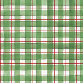 Night Before Christmas Pattern Ii by Kathleen Parr Mckenna