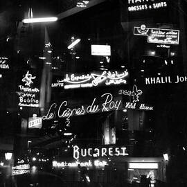 Night Life In Beirut Lebanon by Express