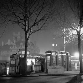 Night-time Coffee by Charles Hewitt