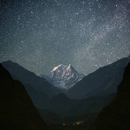 Nilgiri South 6839 M by Anton Jankovoy