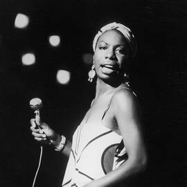 Nina In Concert by Hulton Archive