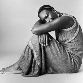 Nina Simone by Hulton Archive