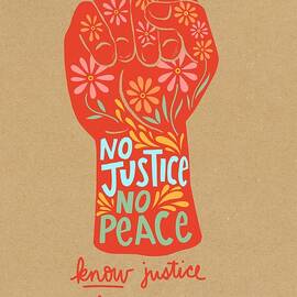 No Justice No Peace by Curtis