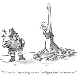 No One Is A Bigger Feminist by John McNamee