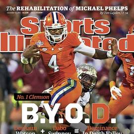 No.1 Clemson B.y.o.d. Sports Illustrated Cover by Sports Illustrated