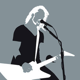 No257 MY Metallic Minimal Music poster by Chungkong Art