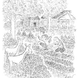 Nocturnal visit by Edward Koren