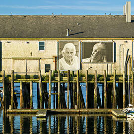 Norma Holt Photo Exhibit, Cape Cod, Ma by Walter Bibikow