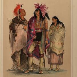 North American Indian Portfolio by George Catlin