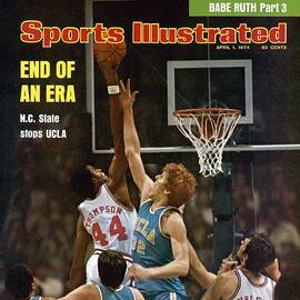 North Carolina State David Thompson, 1974 Ncaa Semifinals Sports Illustrated Cover by Sports Illustrated