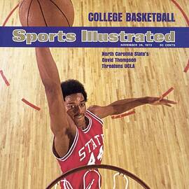 North Carolina State David Thompson Sports Illustrated Cover by Sports Illustrated